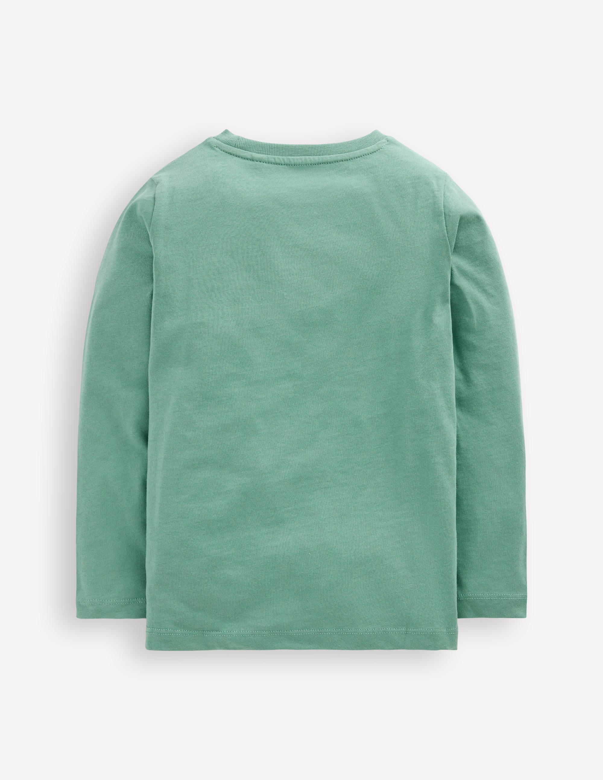 Langarmshirt mit Druck-Ölblau Elch Entdecker - Image 2