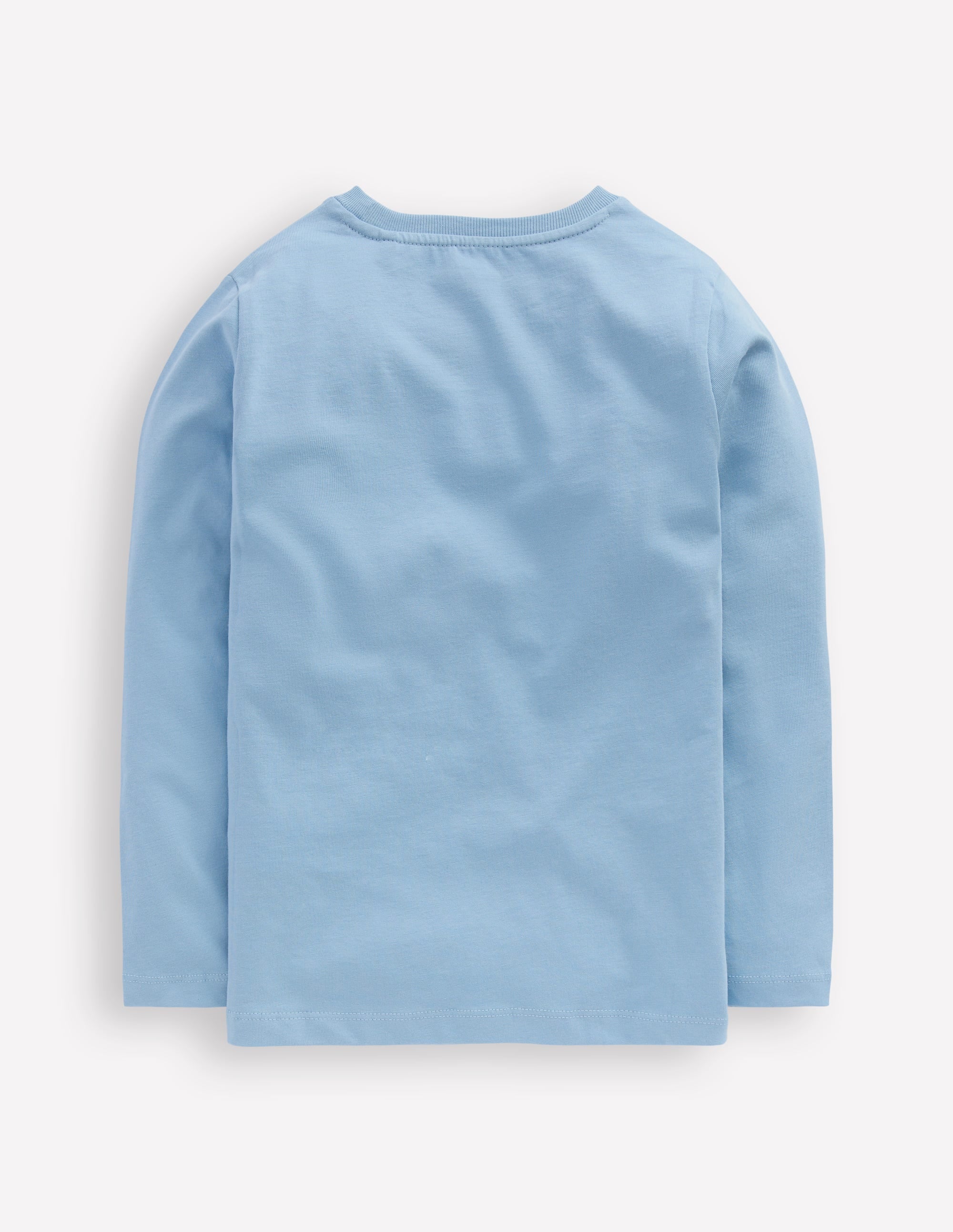 Riso Langarmshirt-Gletscherblau Käfer - Image 2