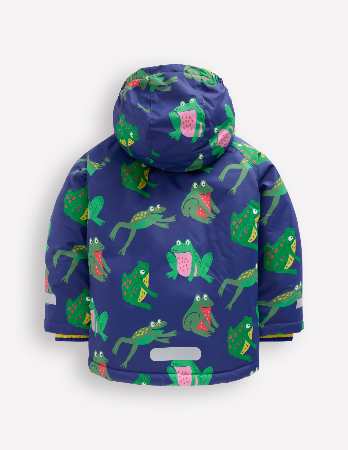 Anorak mit Teddyfellfutter-Dämmerlicht Frösche - Image 2