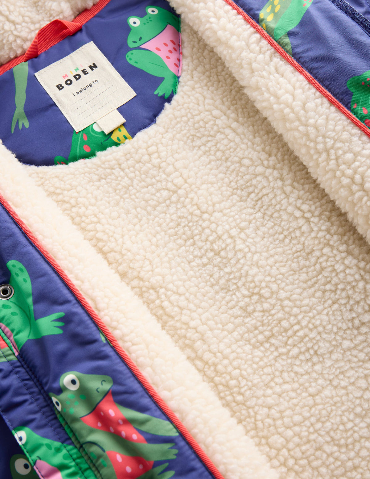 Anorak mit Teddyfellfutter-Dämmerlicht Frösche-5