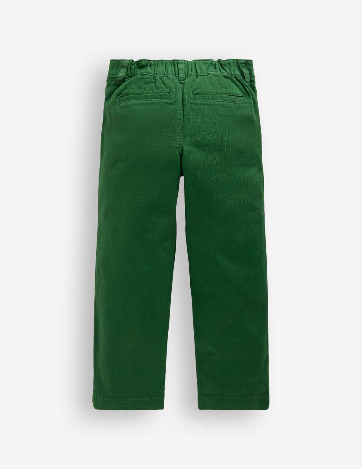 Hose mit geradem Bein für den Alltag-Kieferngrün Twill - Image 4