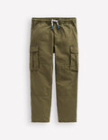 Abenteuer-Hose mit kuscheligem Futter-Waldgrün