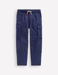 Abenteuer-Hose mit kuscheligem Futter-Schuluniform-Marineblau