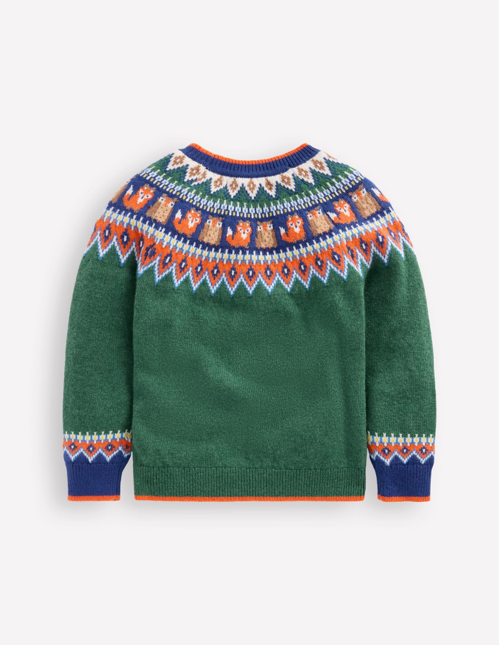 Fair-Isle-Pullover-Juwelengrün Wald-6