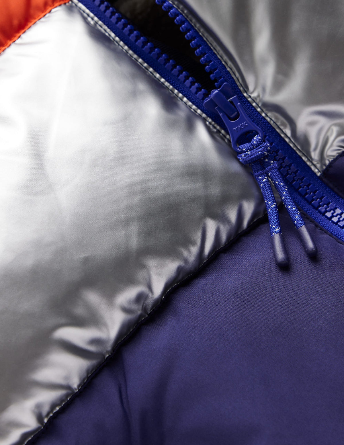 2-in-1 Padded Coat-Colour Block-3