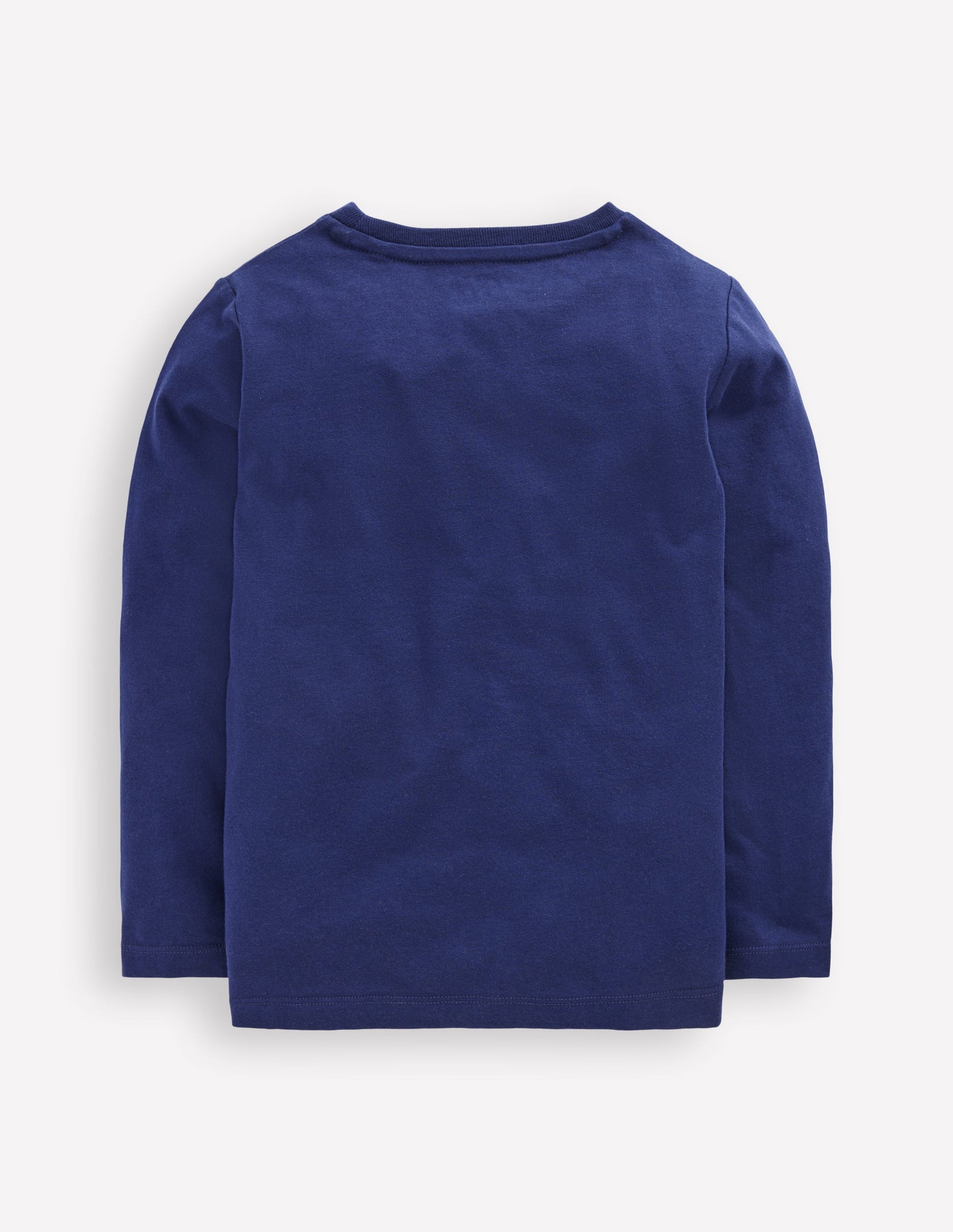 Im Dunkeln leuchtendes T-Shirt mit Superstitch-Mittelalterliches Blau Planeten-2