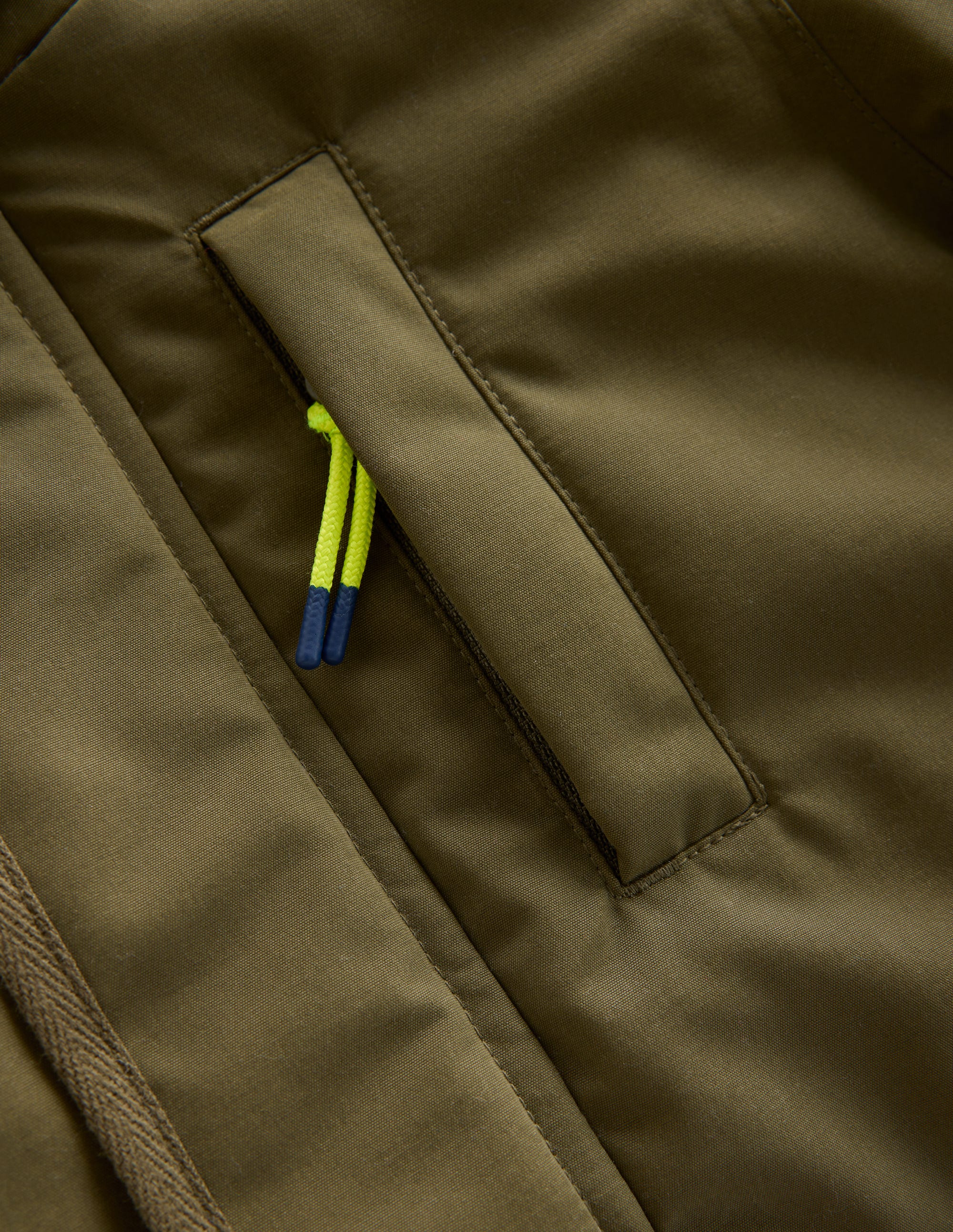 Wasserdichter Parka-Waldgrün - Image 3