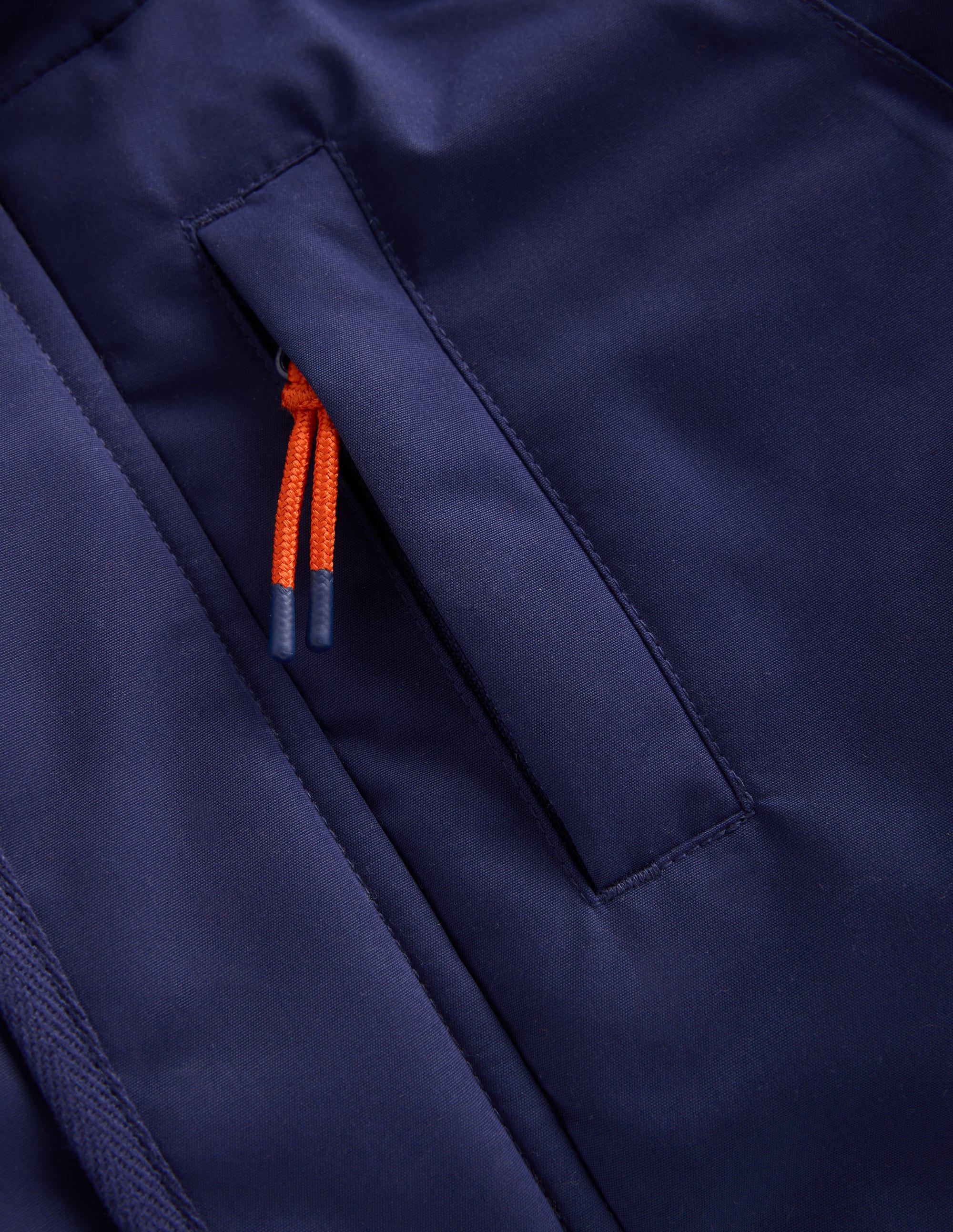 Wasserdichter Parka-Schuluniform-Marineblau - Image 3