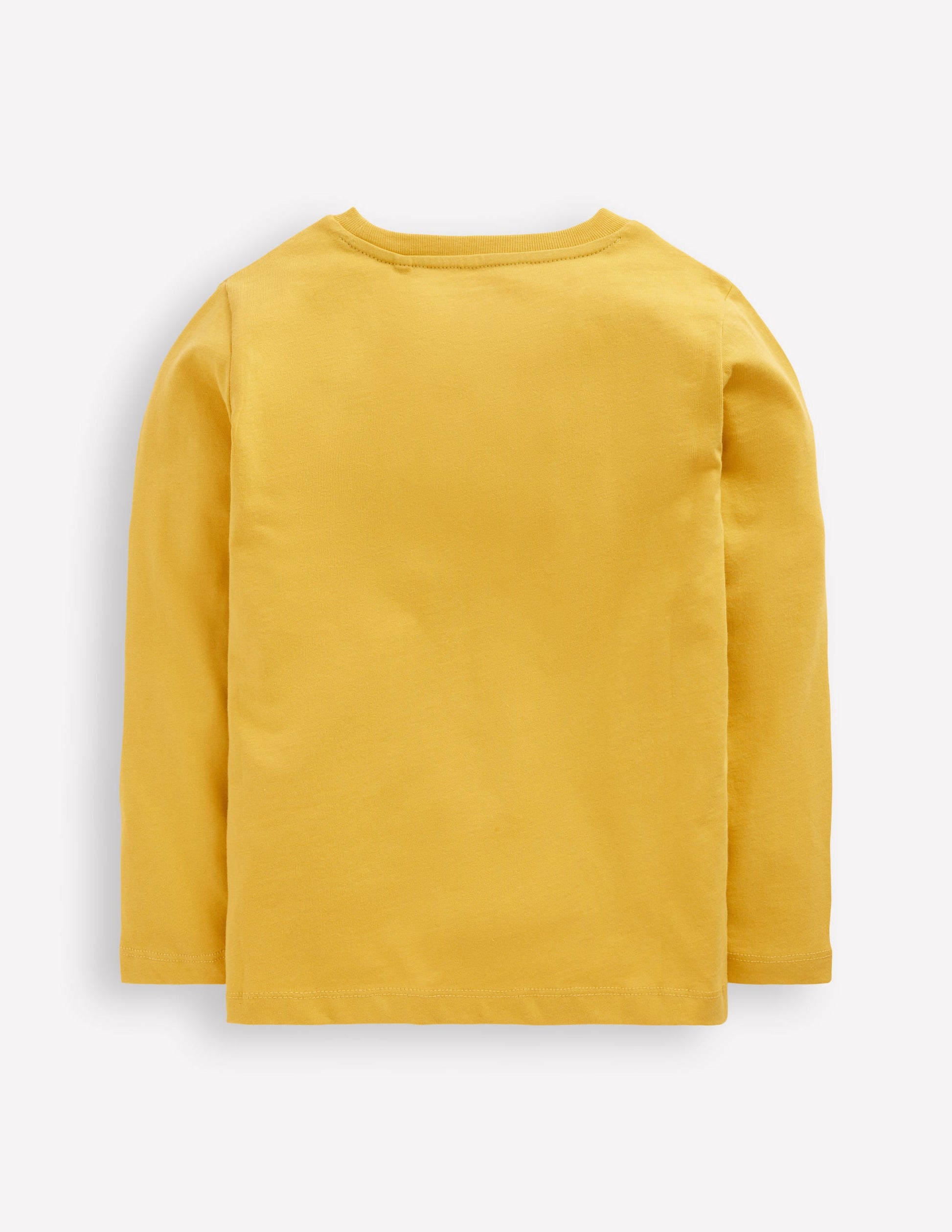 Long Sleeve Glow T-shirt-Canary Yellow Owls-2