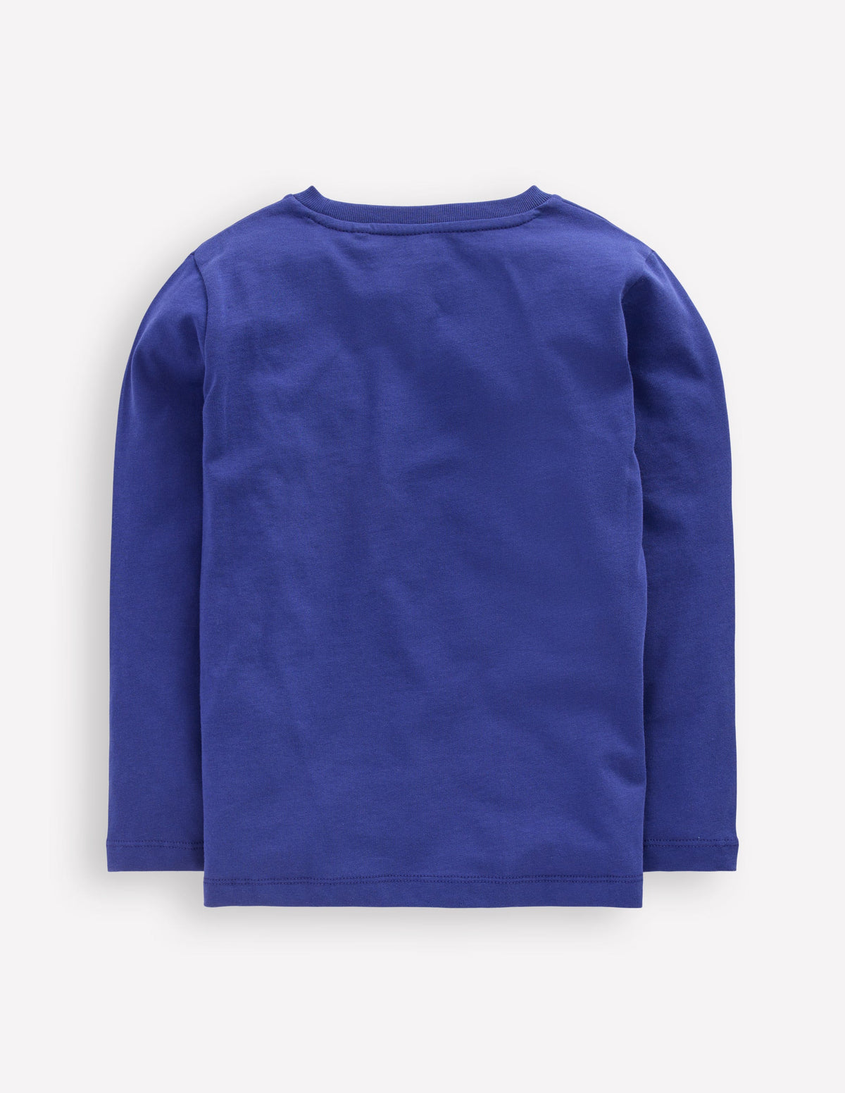Im Dunkeln leuchtendes Langarmshirt-Mittelalterliches Blau Animals of the dark - Image 2