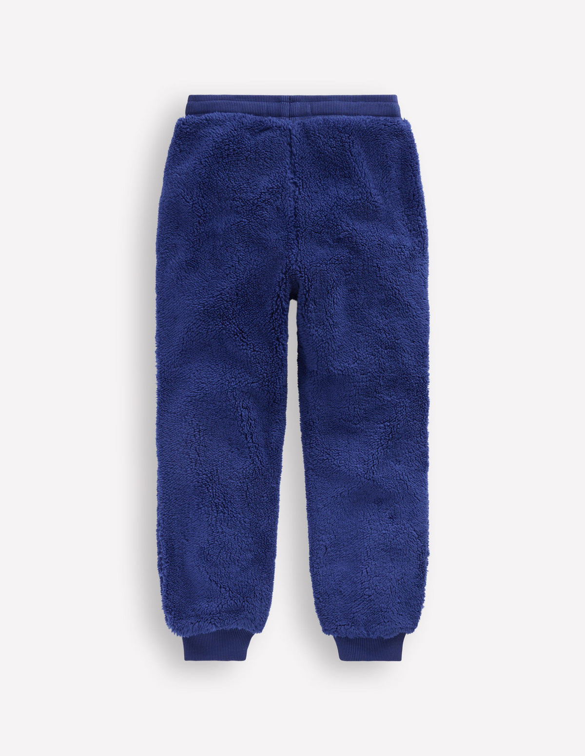 Jogginghose aus Fleece-Marineblau - Image 2