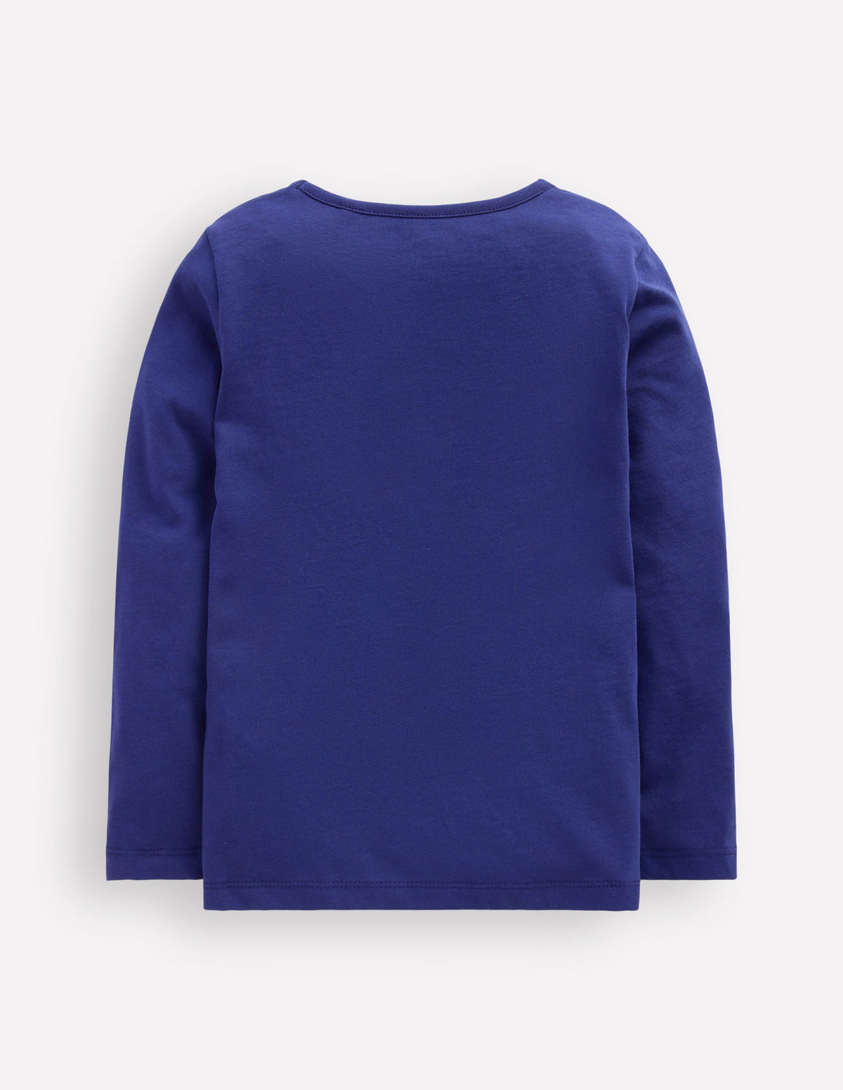Riso Langarmshirt-Segelblau, Schneemann-2