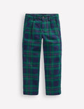 Elegante Hose-Blackwatch-Karo