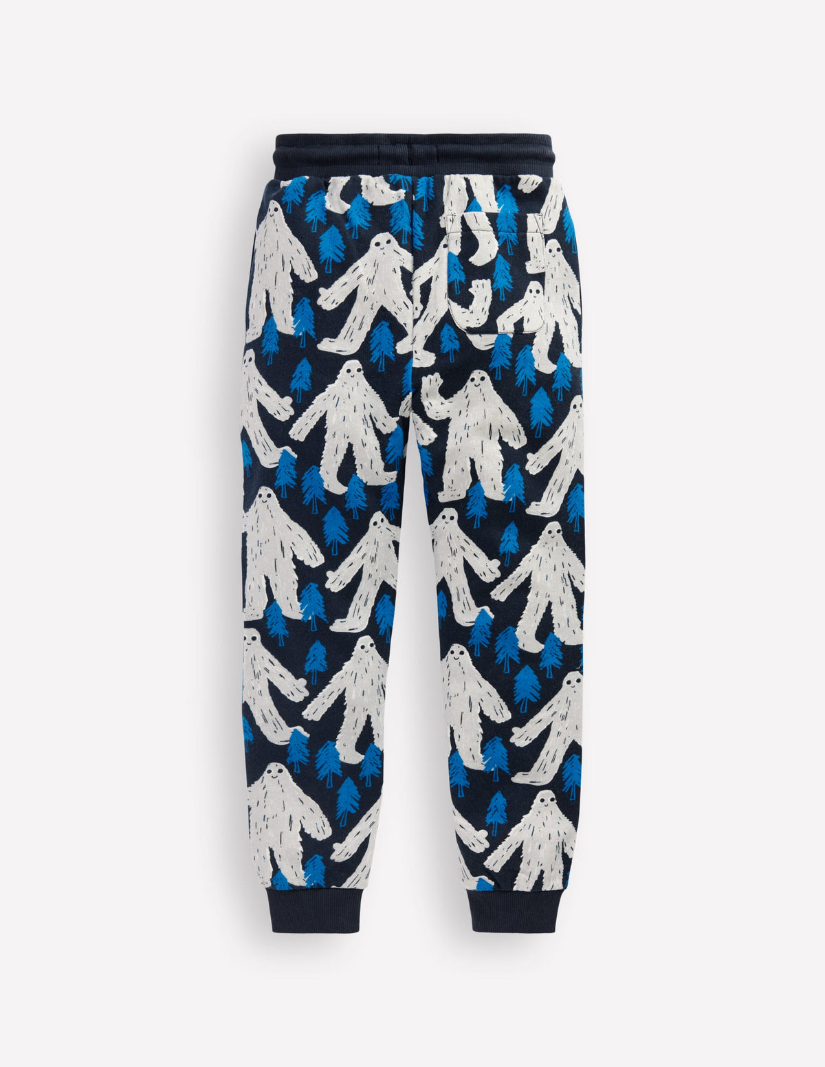 Bequeme Jogginghose mit Druck-Yeti-2