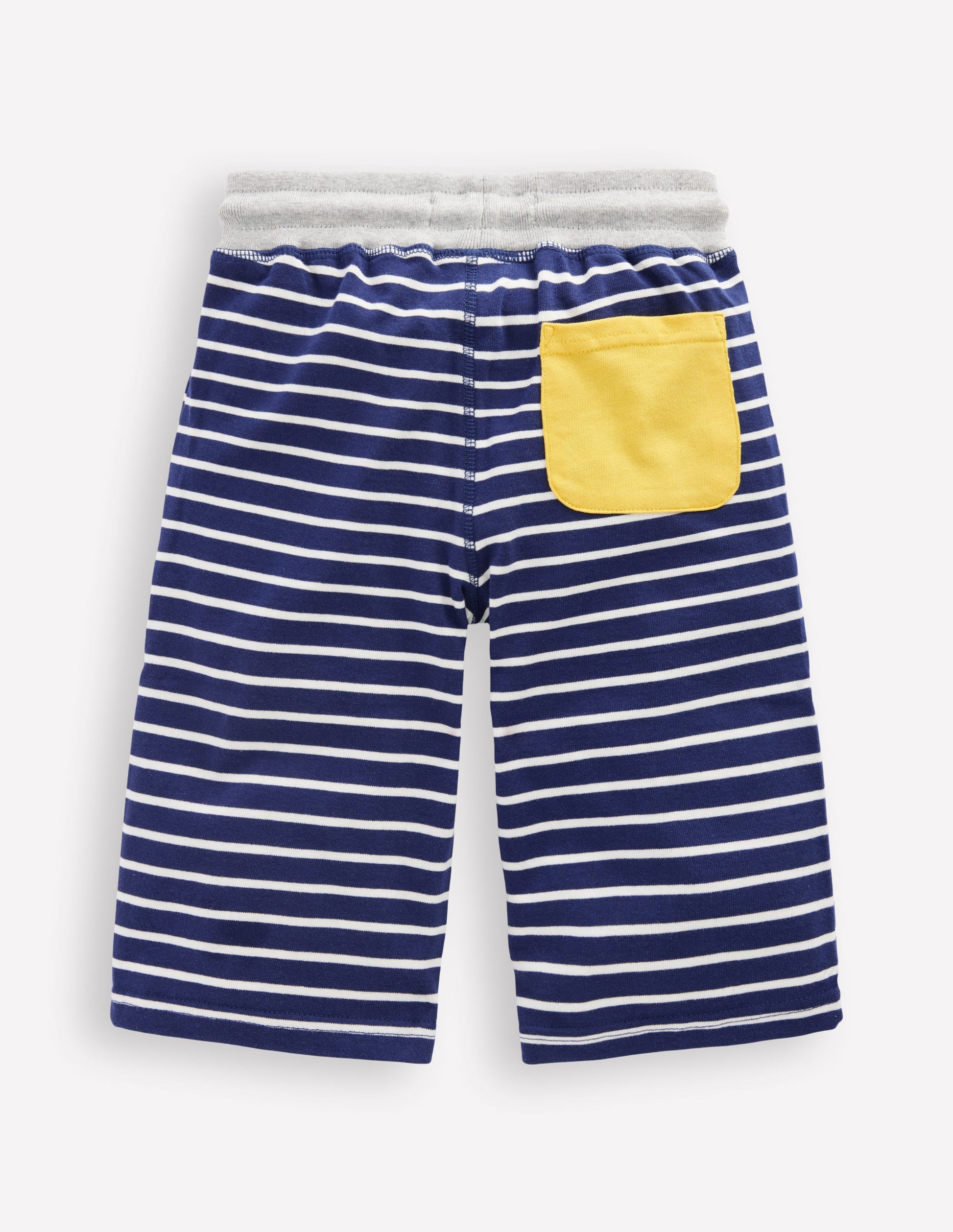 Jersey Baggies-College Navy and Ivory-2
