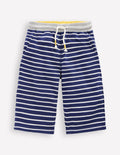 Jersey Baggies-College Navy and Ivory