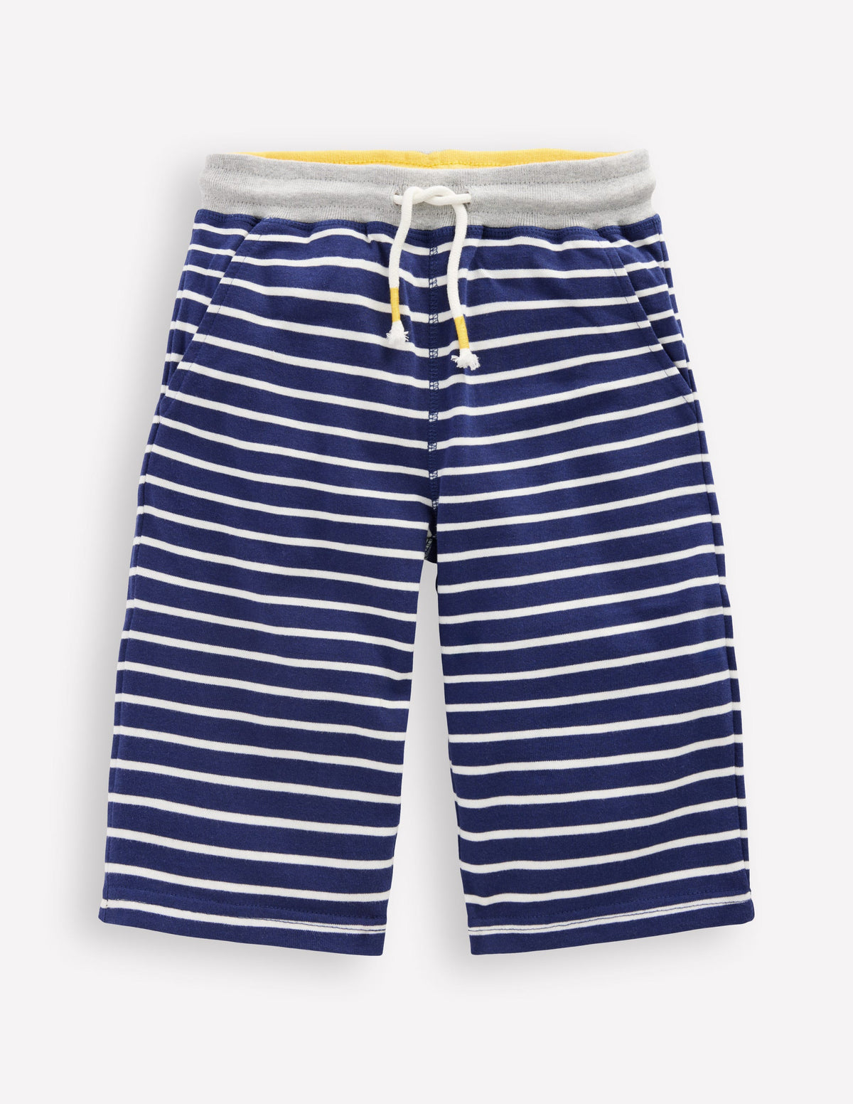 Jersey Baggies-College Navy and Ivory-1