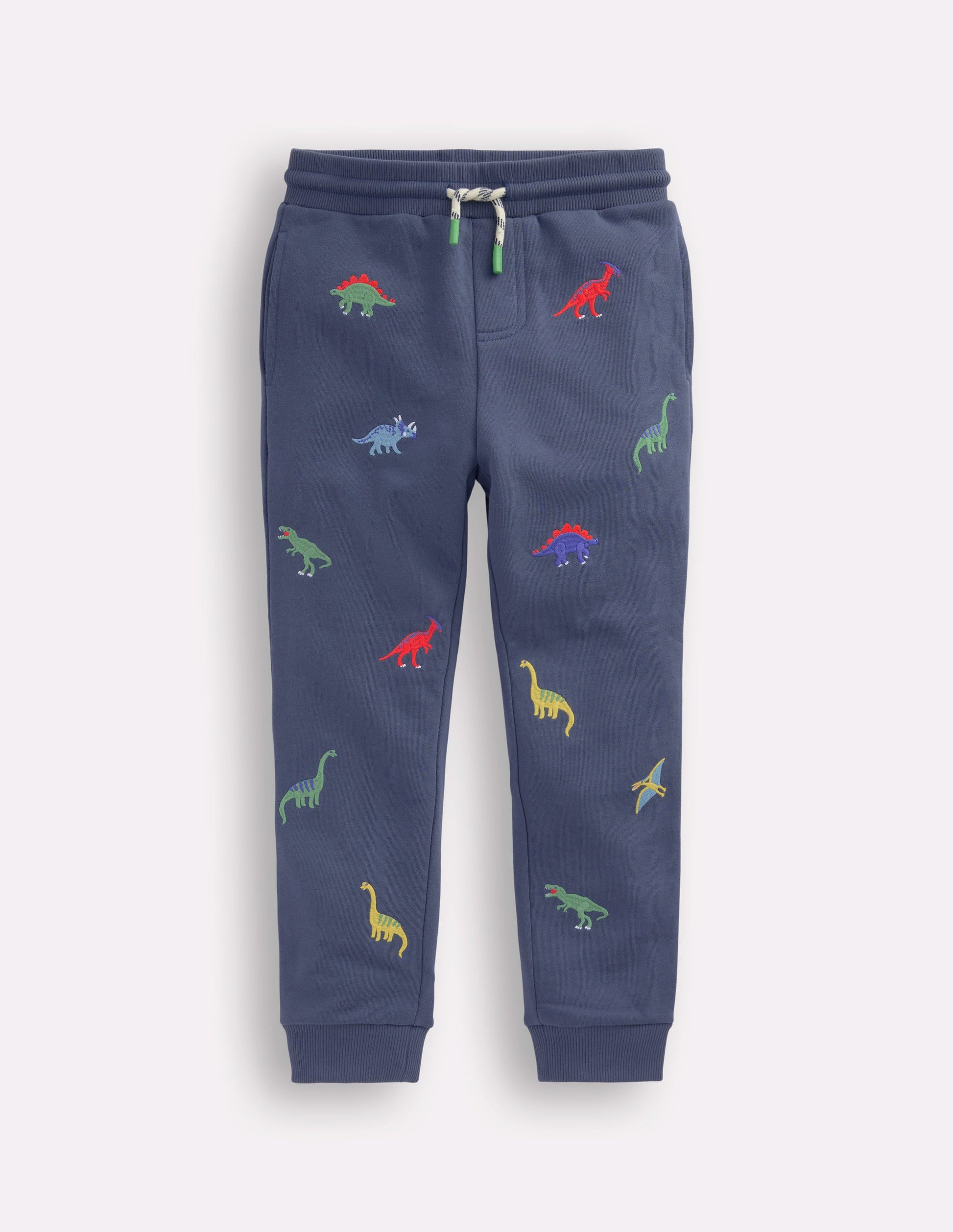 Halloween Glow Joggers-Robot Blue Multi Dinosaur-1