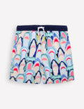 Badeshorts-Bunt Fütterungszeit