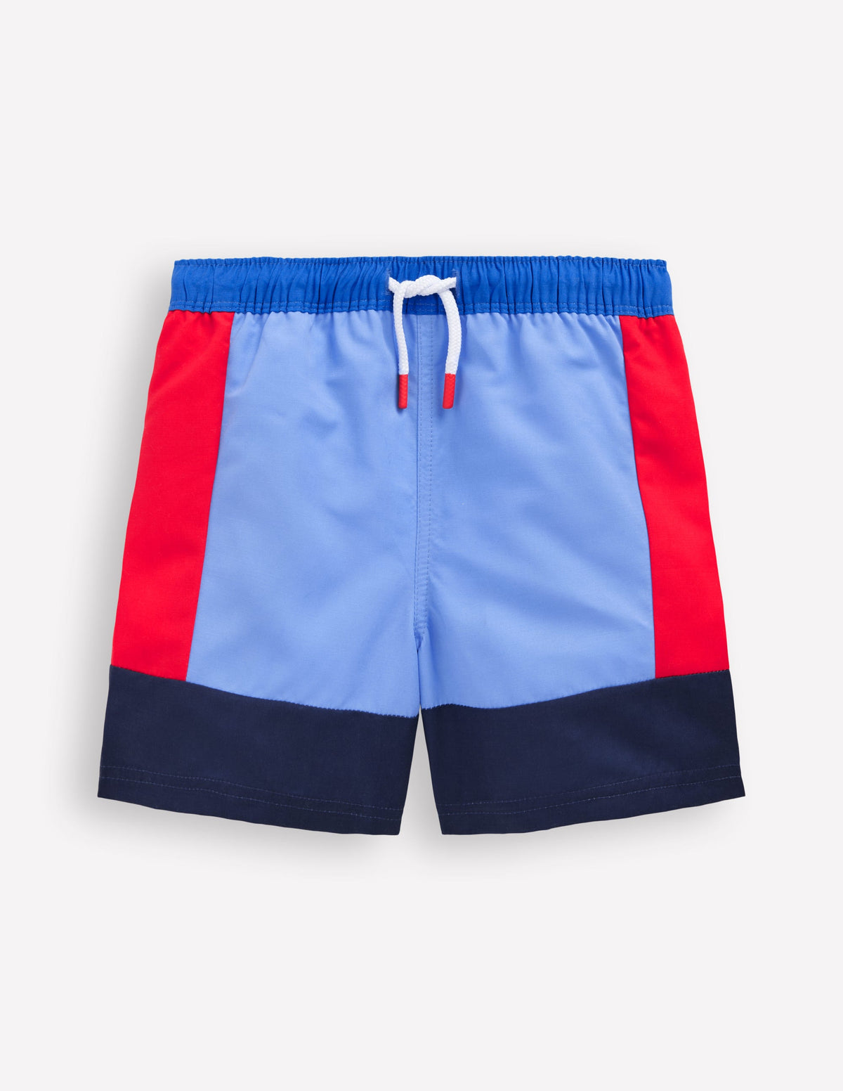 Badeshorts-Blockfarben mit Streifen - Image 1