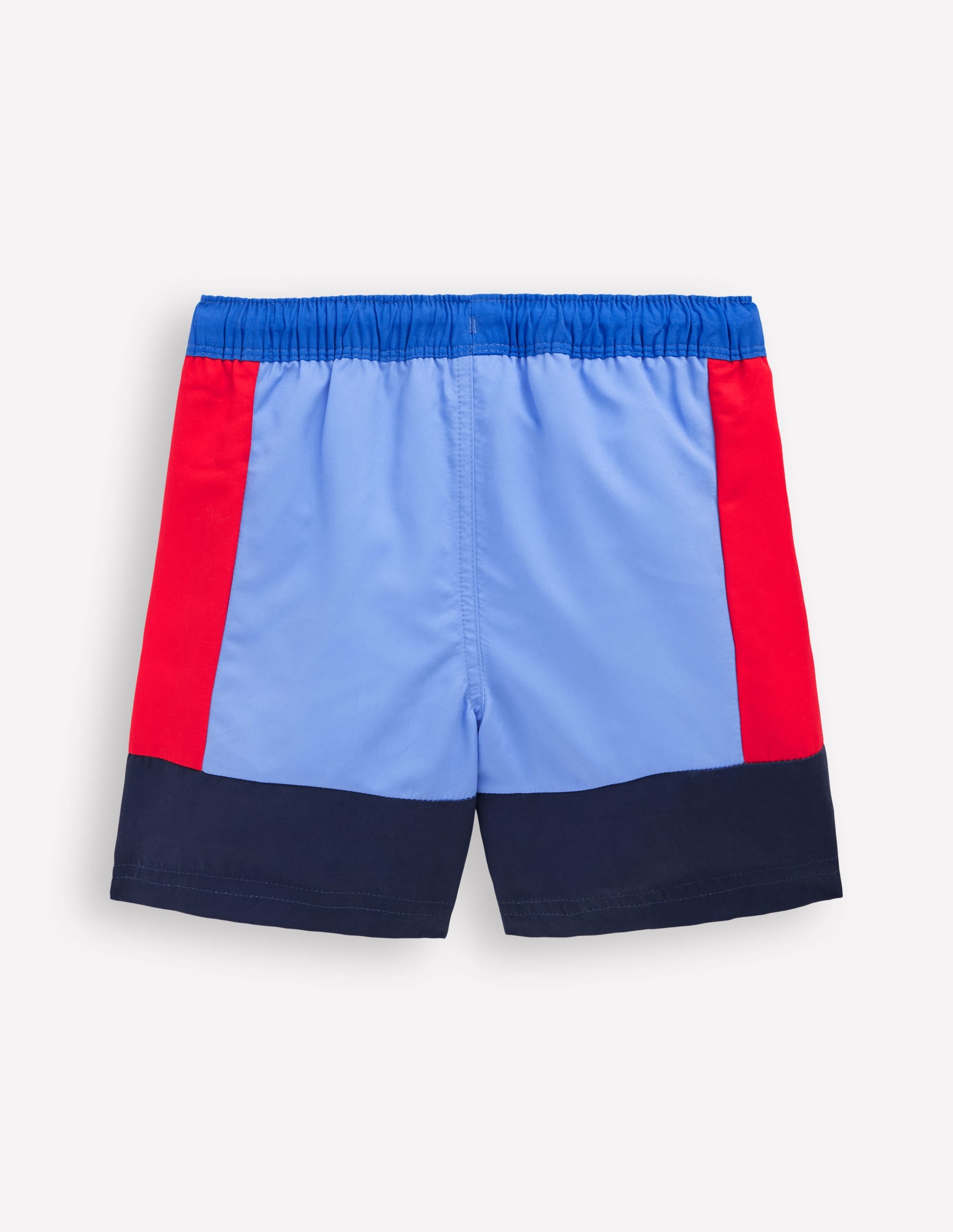 Badeshorts-Blockfarben mit Streifen - Image 2