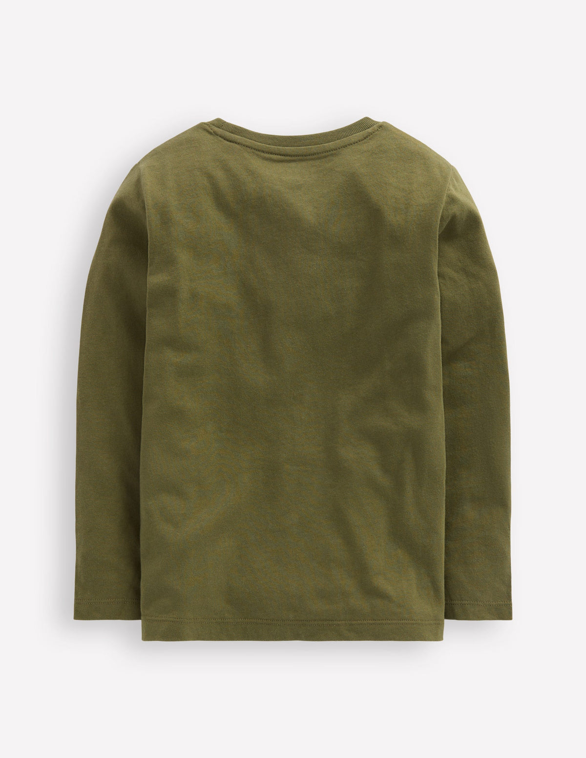Im Dunkeln leuchtendes T-Shirt mit Superstitch-Wintermoos Dino-5