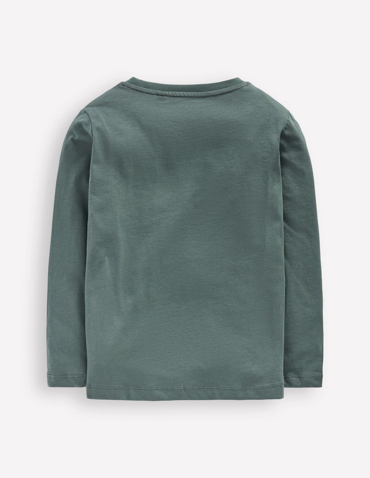 Long Sleeve Glow T-shirt-Phantom Spaceman - Image 4