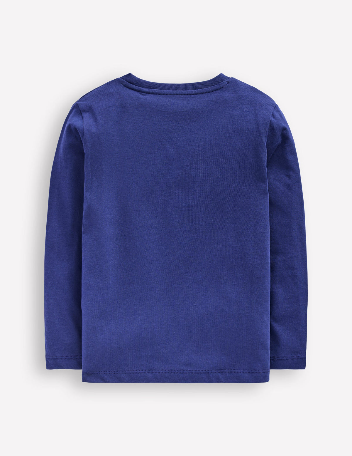 Long Sleeve Glow T-shirt-Twilight Blue Northern Lights - Image 4