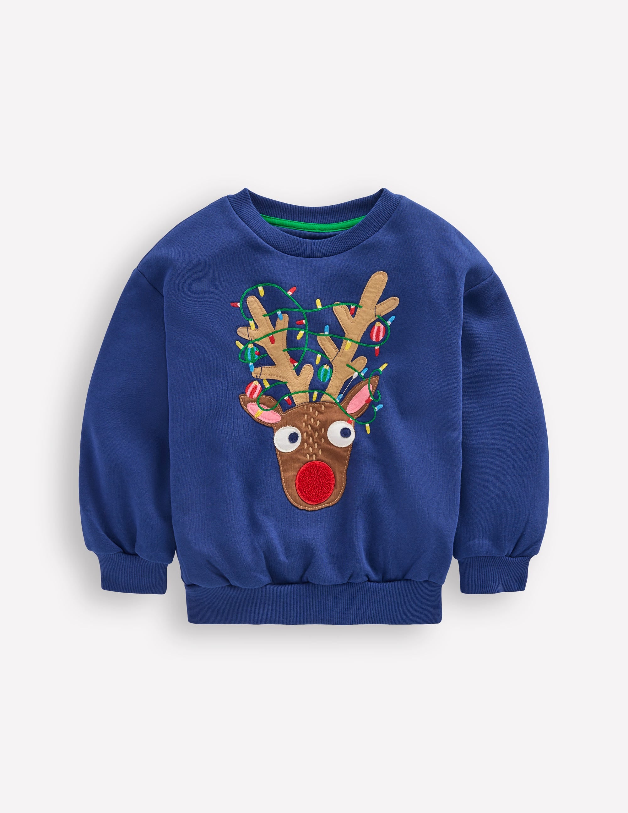 Kuscheliges, festliches Sweatshirt-Rentier - Image 1