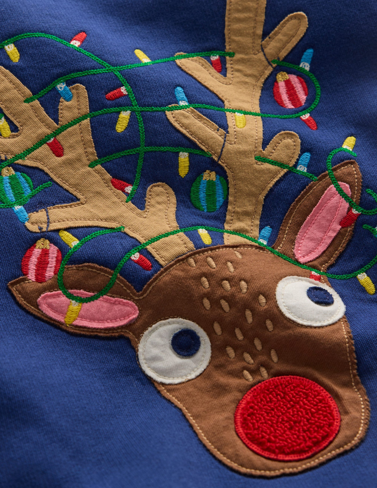 Kuscheliges, festliches Sweatshirt-Rentier - Image 3