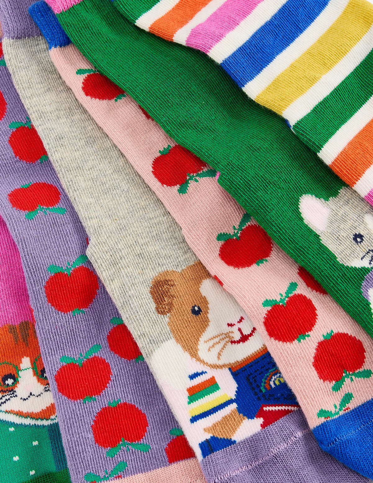 Socken im 7er-Pack-Tierische Schulfreunde-2