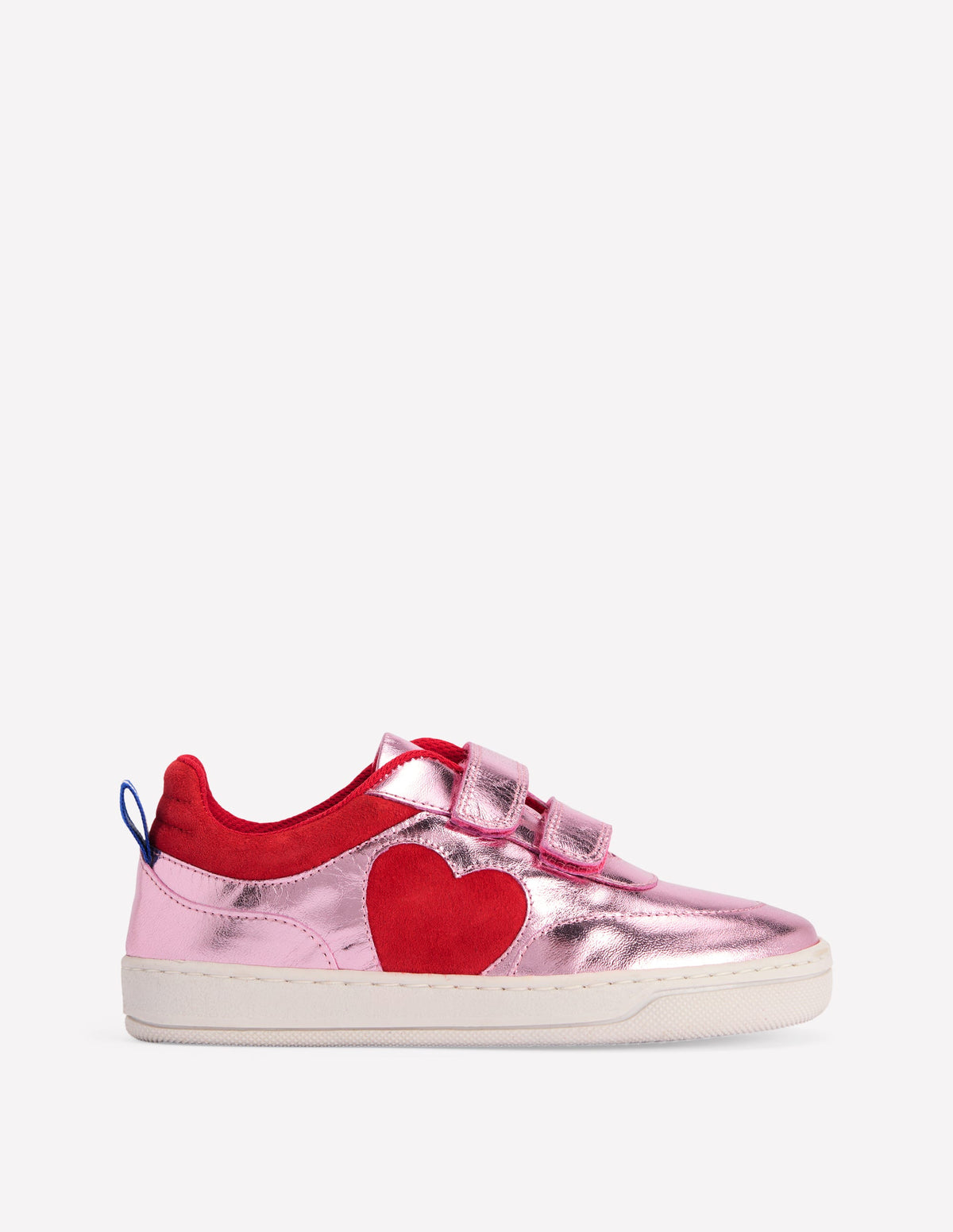 Blockfarben tragen-Metallic-Pink Herz - Image 1