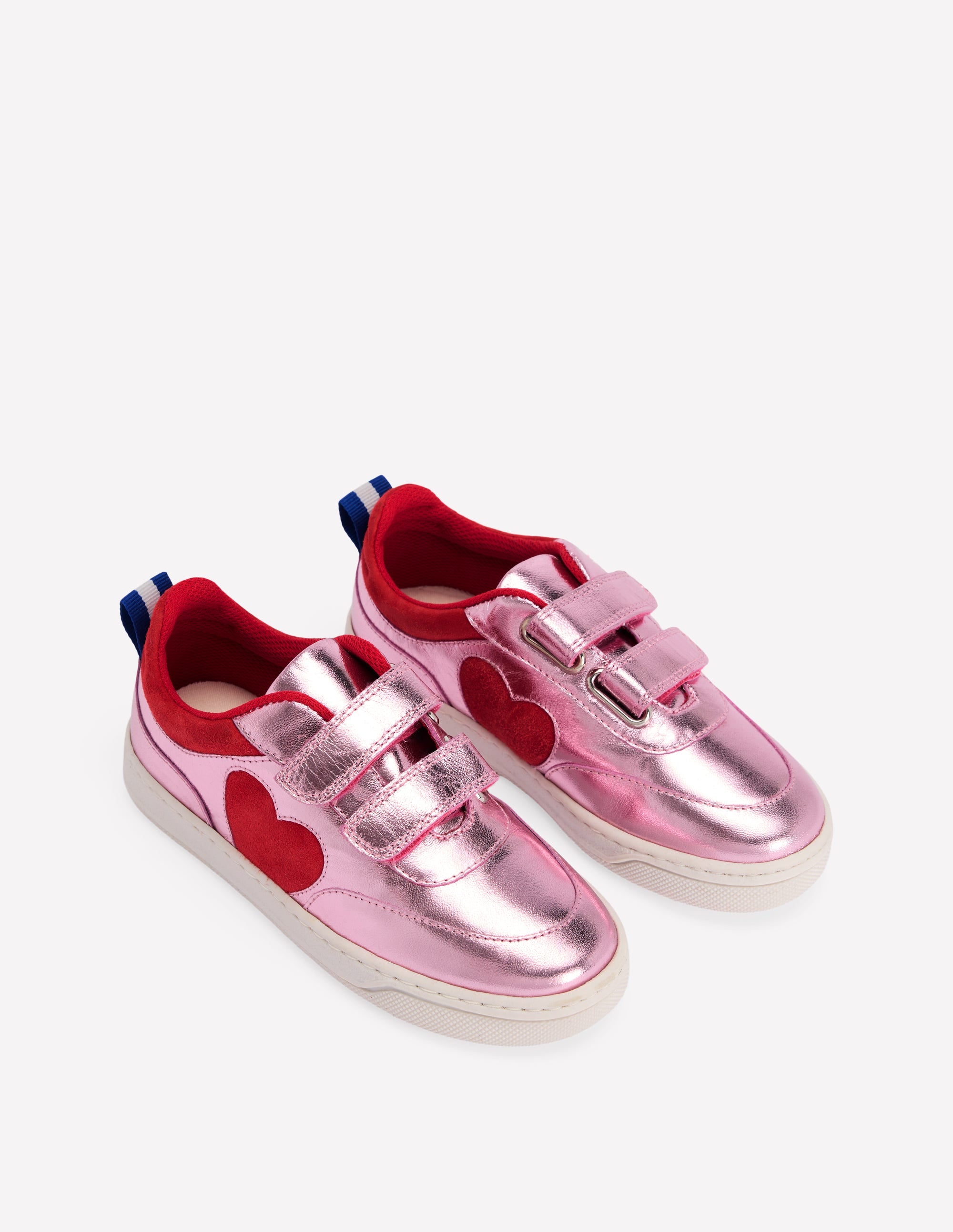 Blockfarben tragen-Metallic-Pink Herz - Image 2