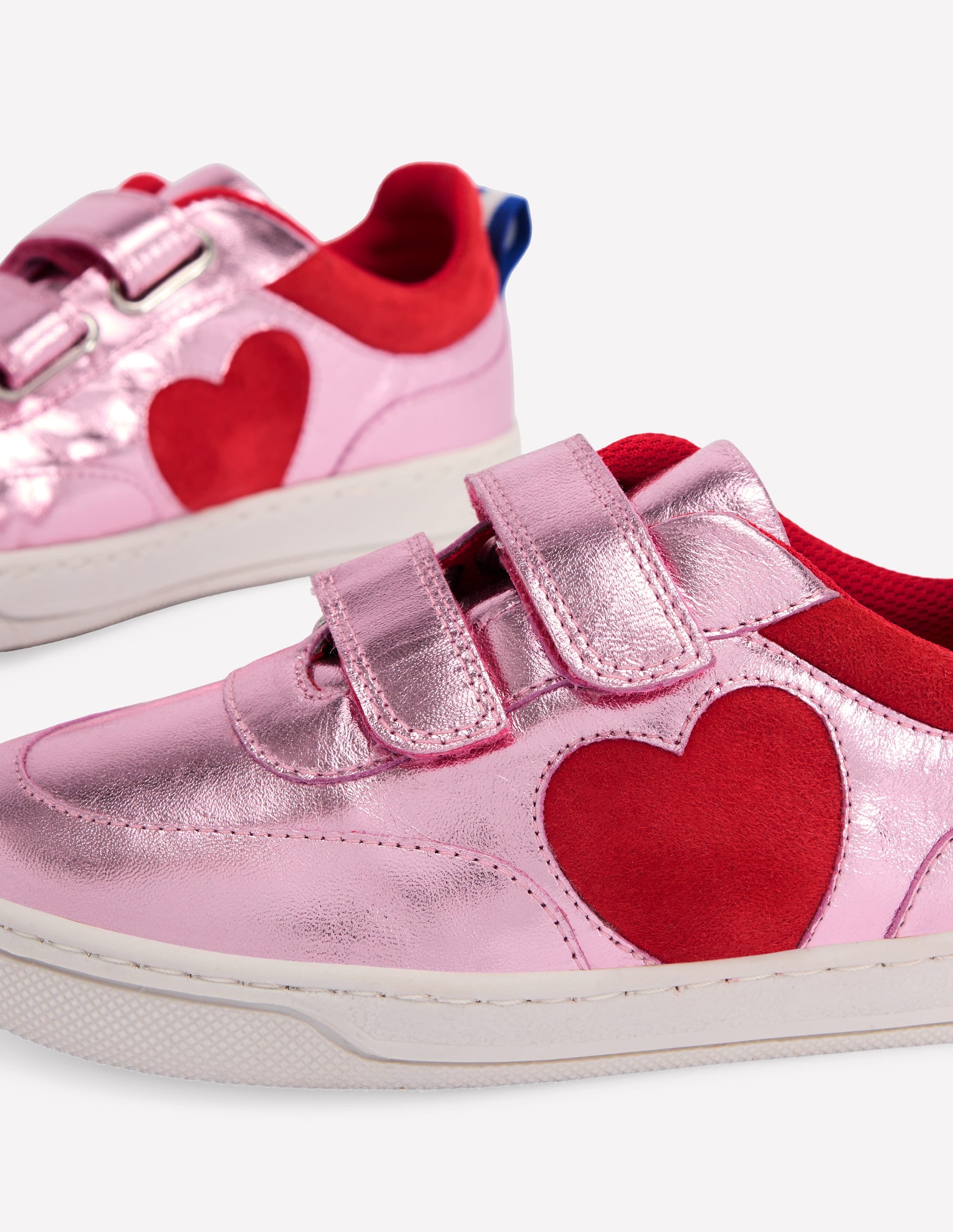 Blockfarben tragen-Metallic-Pink Herz - Image 3