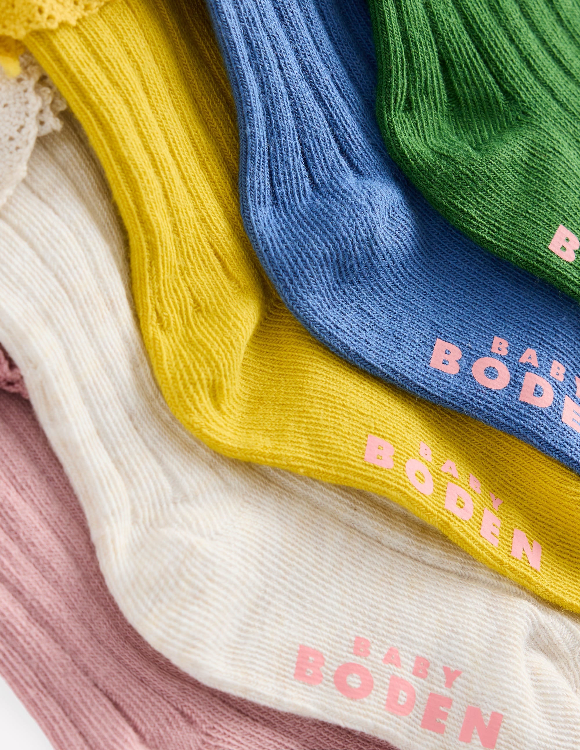 Babysocken im 5er-Pack-Bunt - Image 2
