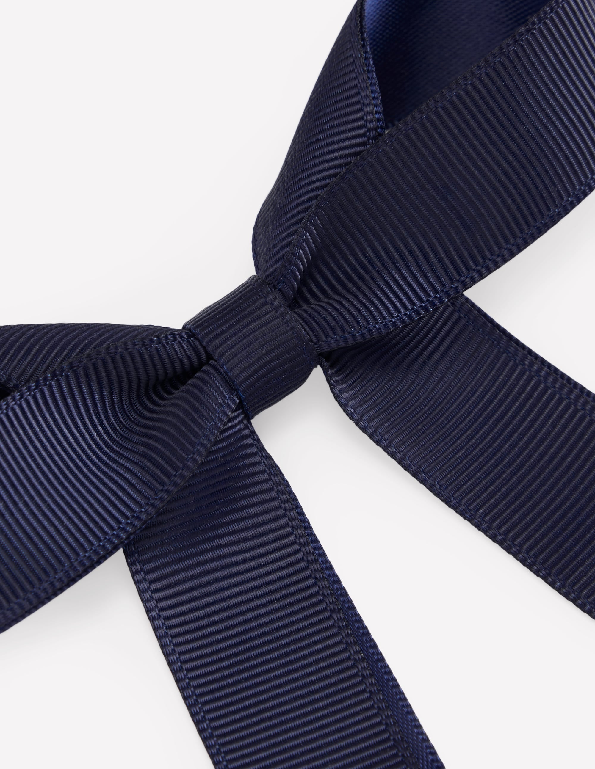 Hair Bows-College Navy - Image 3