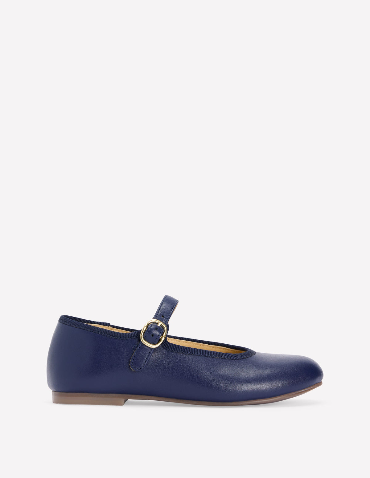 Mary-Jane-Schuhe-Marineblau - Image 1