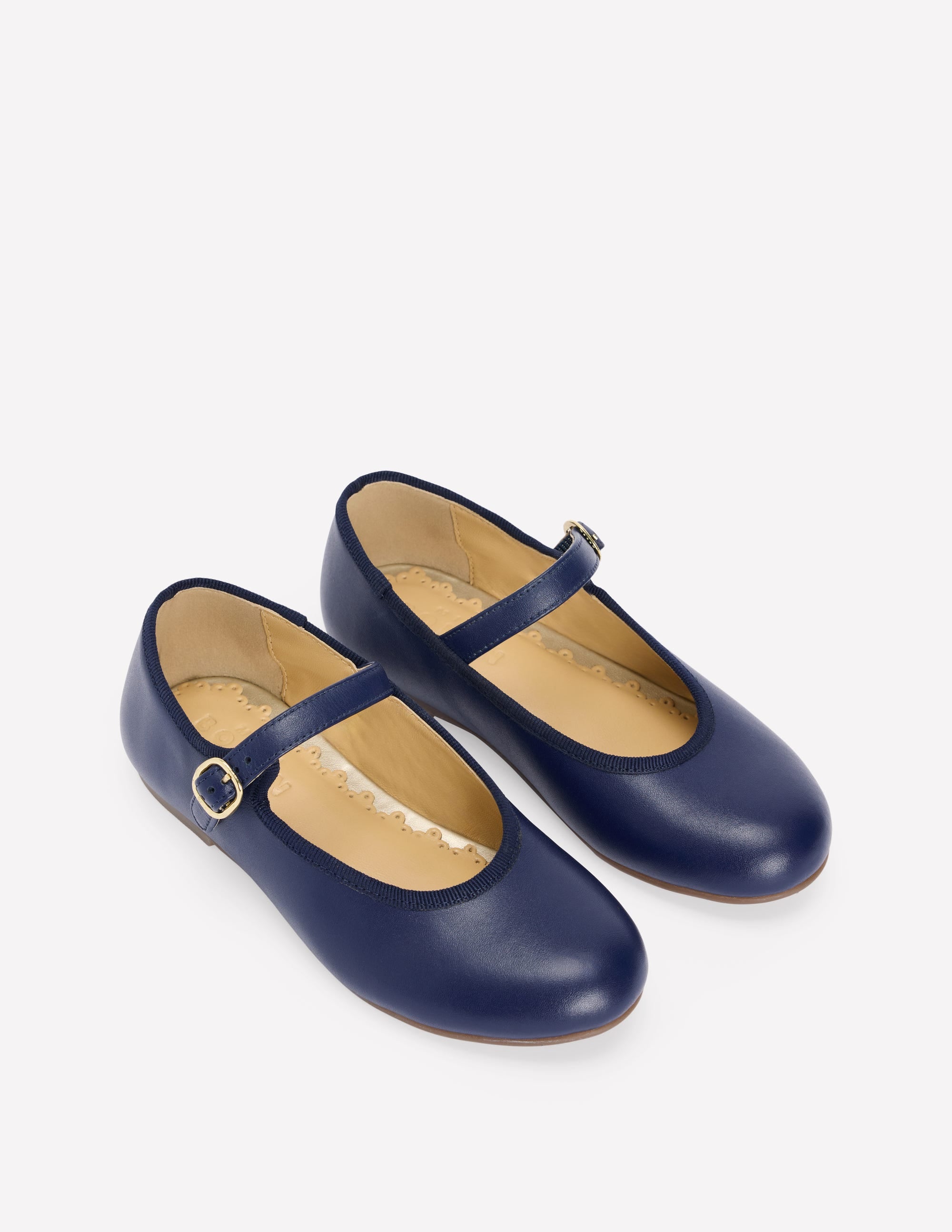 Mary-Jane-Schuhe-Marineblau - Image 3
