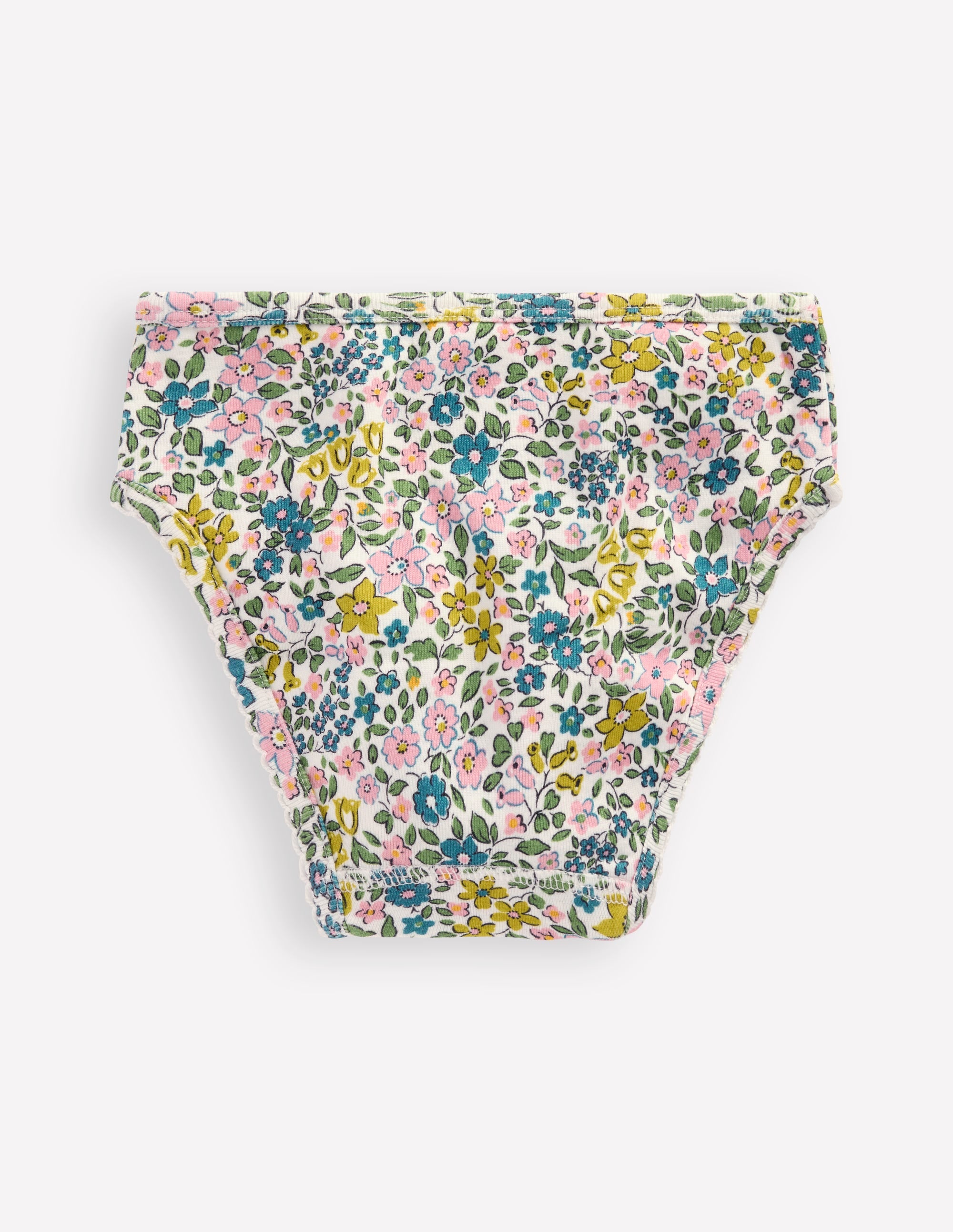 7-pack Pants-Multi Floral/Stripe - Image 2