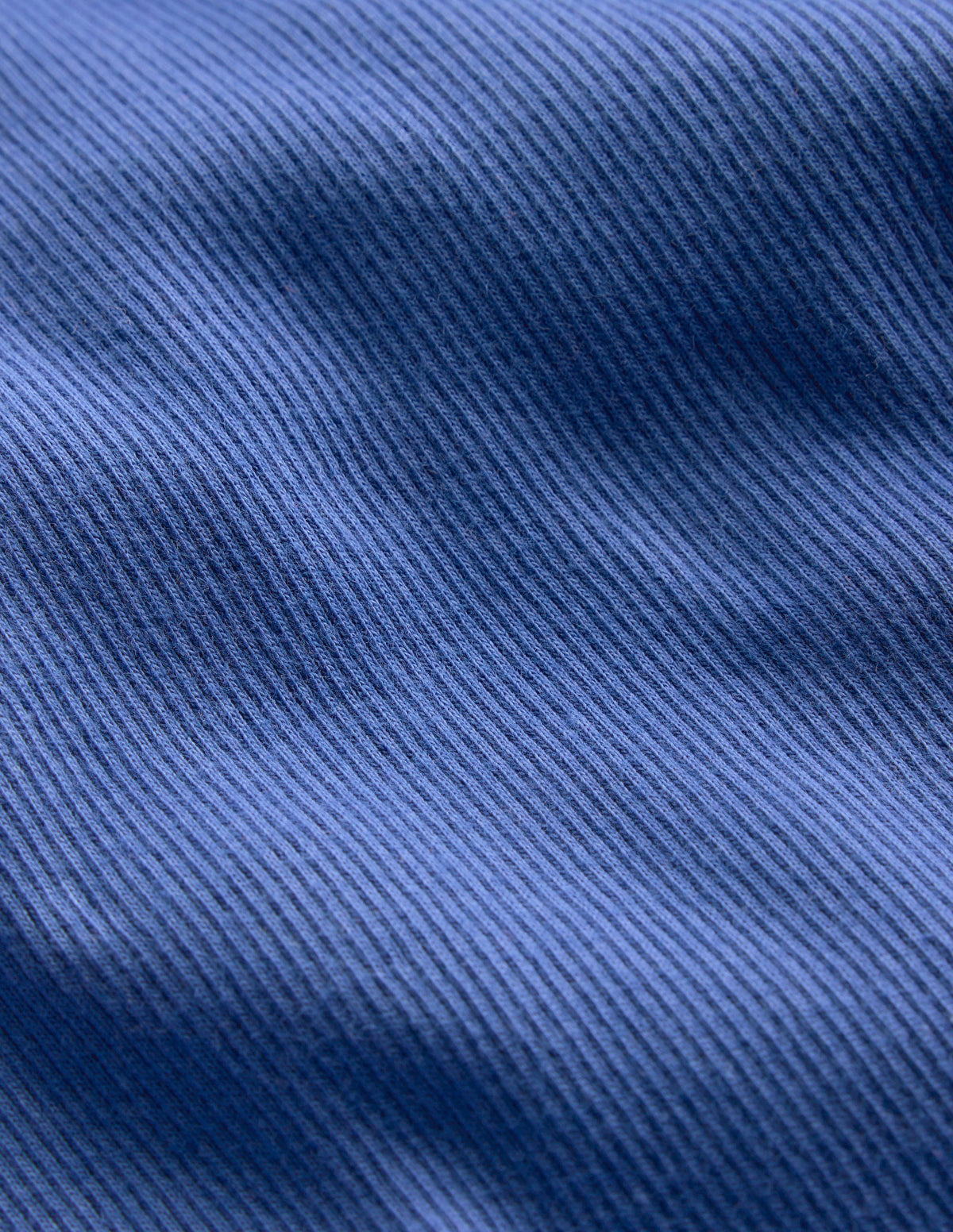 Ribbed Long Sleeve T-shirt-Bluejay - Image 3