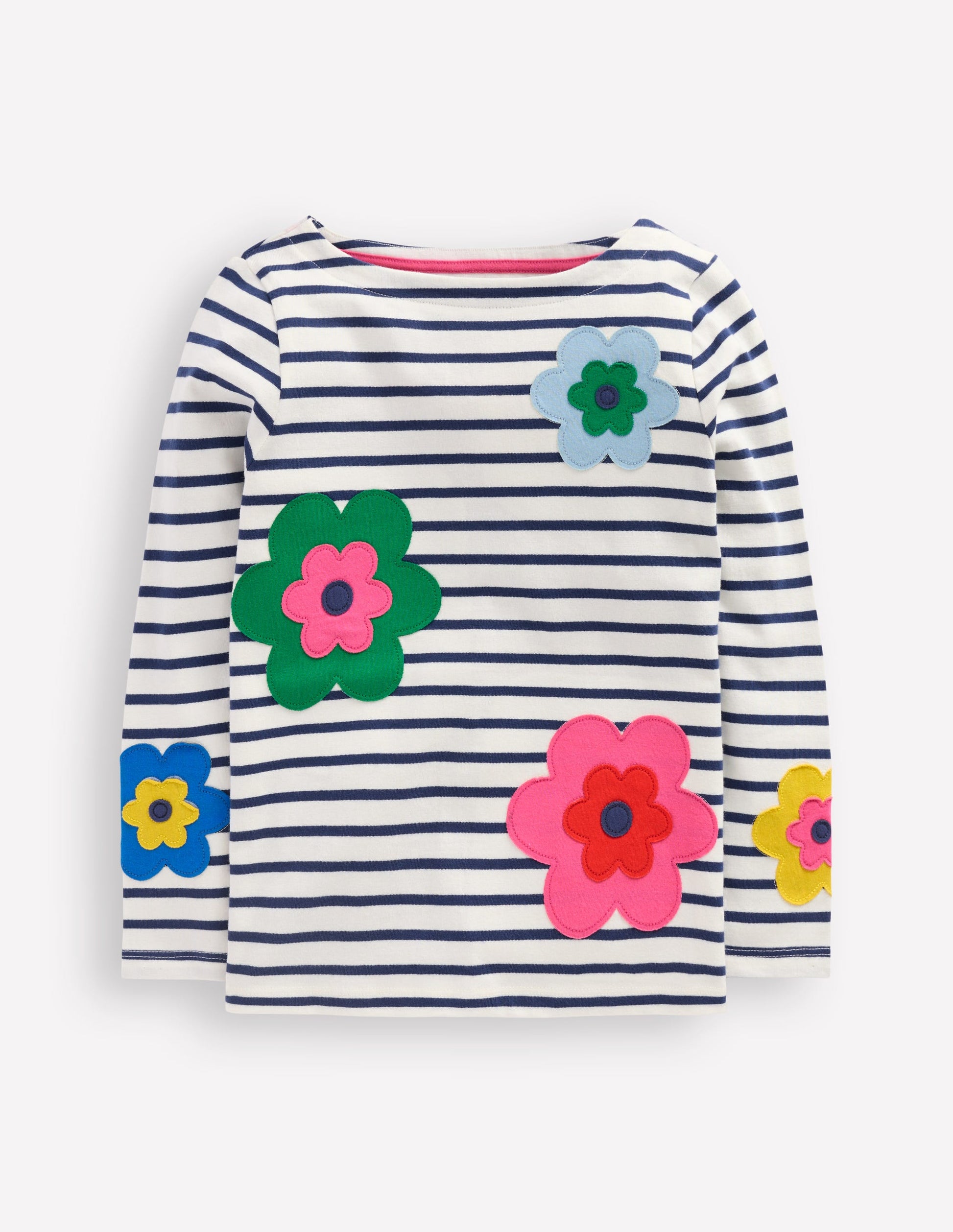 Ella Lustiges Breton-Bunt Blumen-4