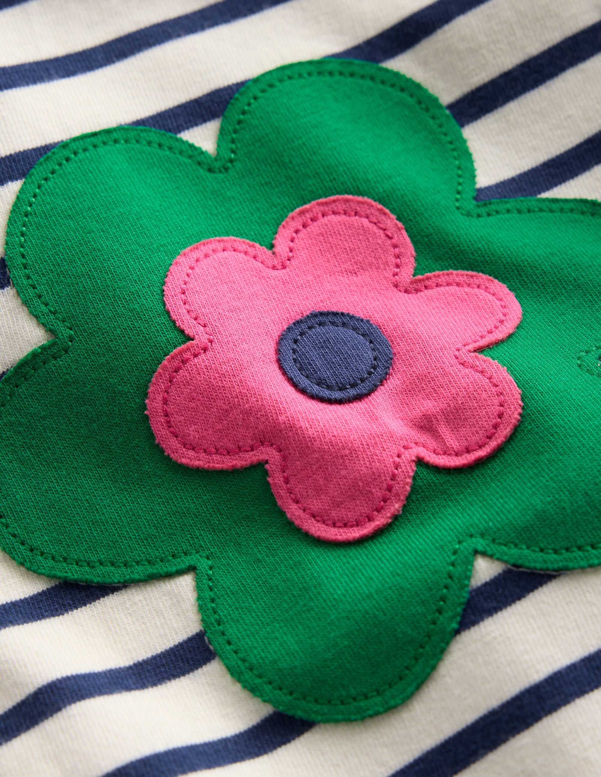 Ella Lustiges Breton-Bunt Blumen - Image 6