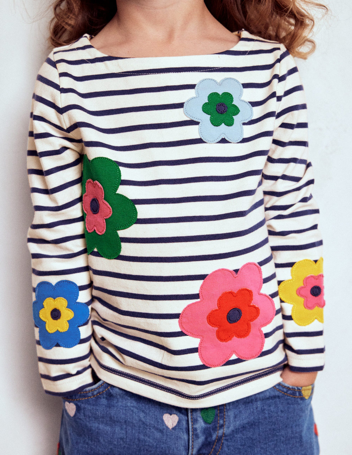 Ella Lustiges Breton-Bunt Blumen-3