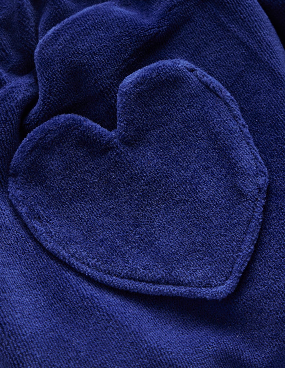 Samt-Jogginghose mit Herztasche-Steuerbordblau-3