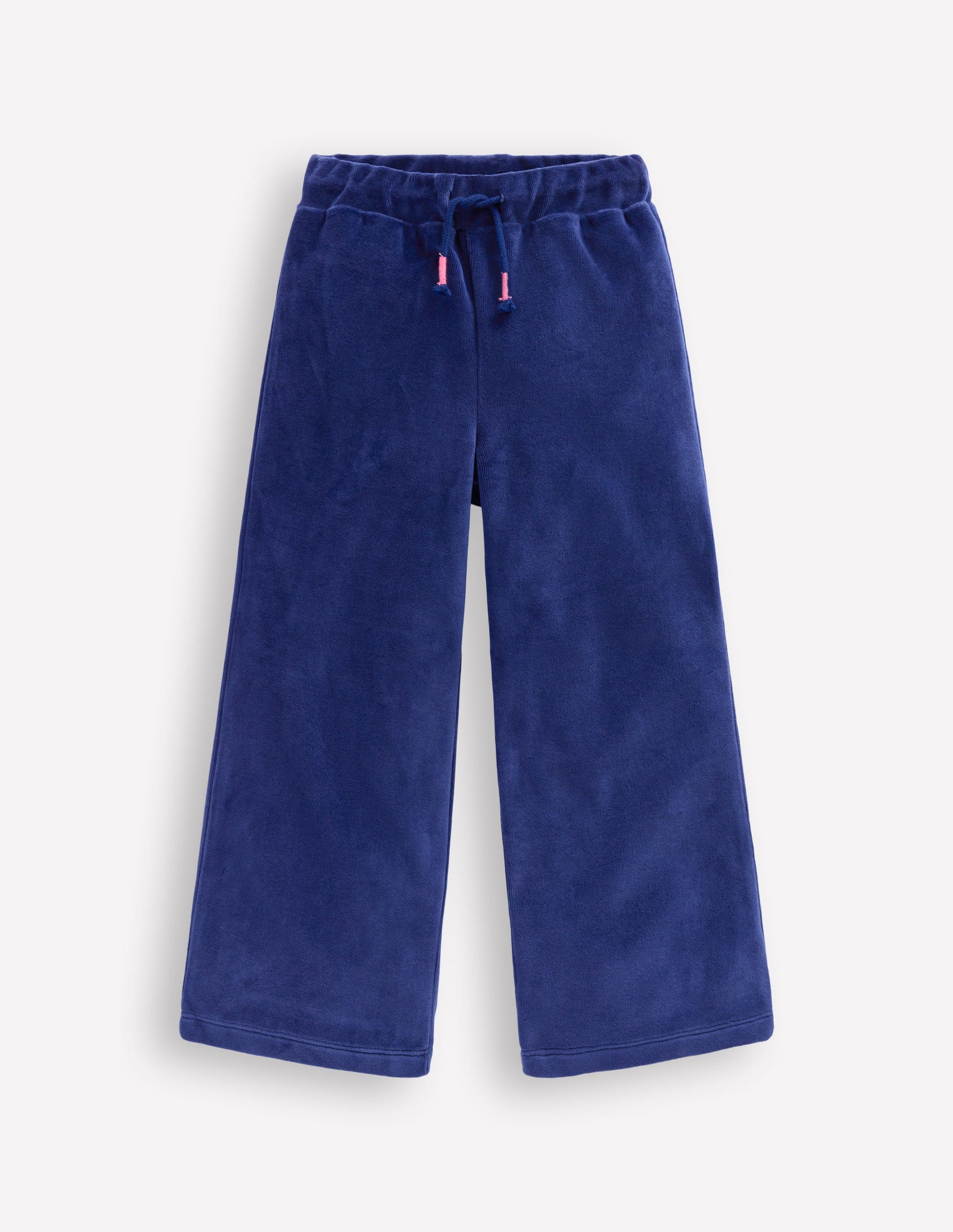 Samt-Jogginghose mit Herztasche-Steuerbordblau-1