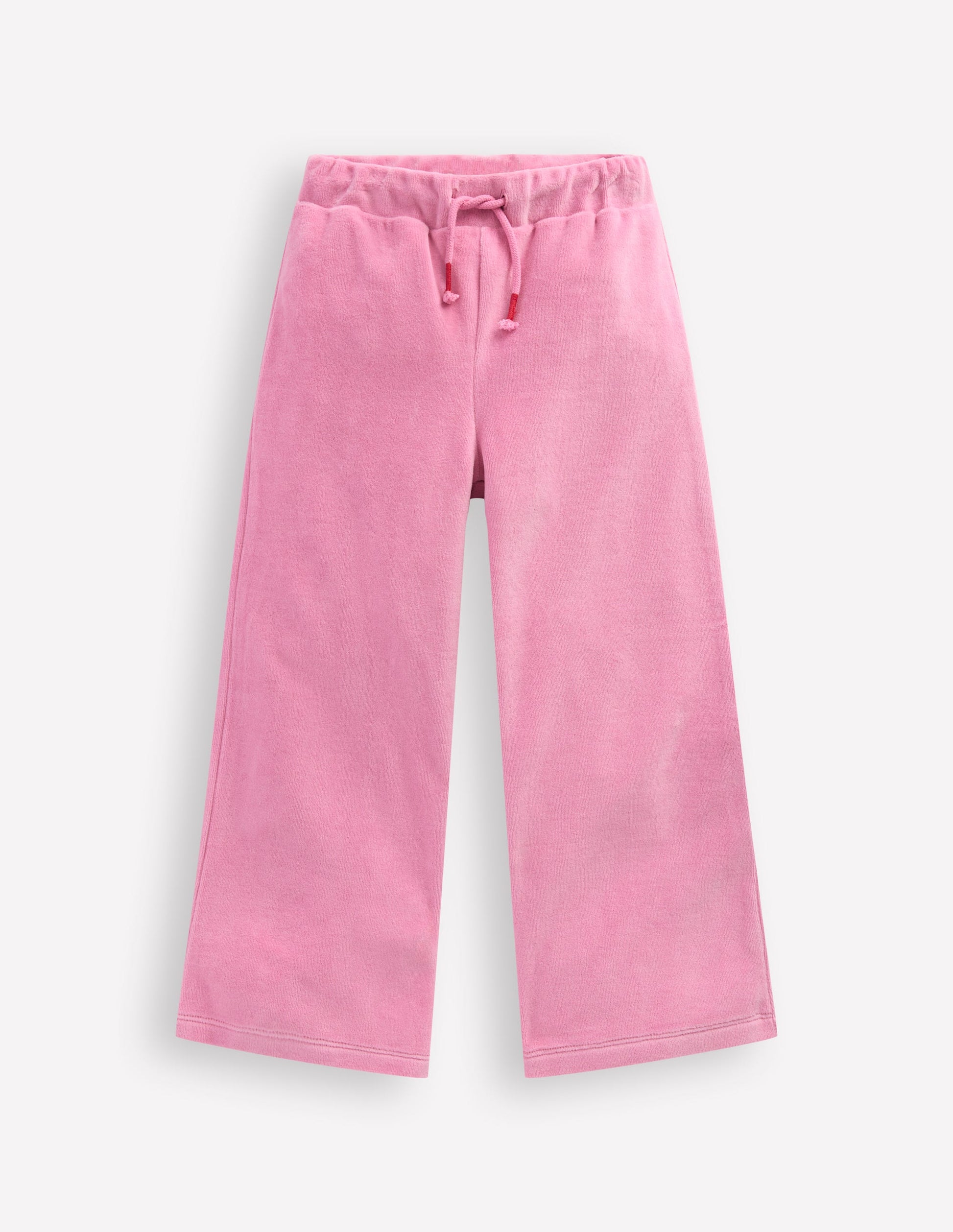 Samt-Jogginghose mit Herztasche-Kirschblütenrosa-1