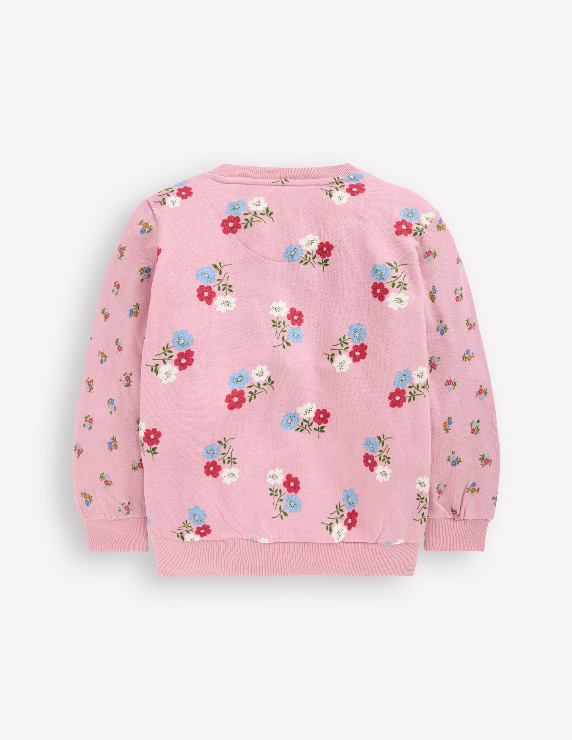 Bedrucktes Sweatshirt-Kuddelmuddel Blumenmuster - Image 5