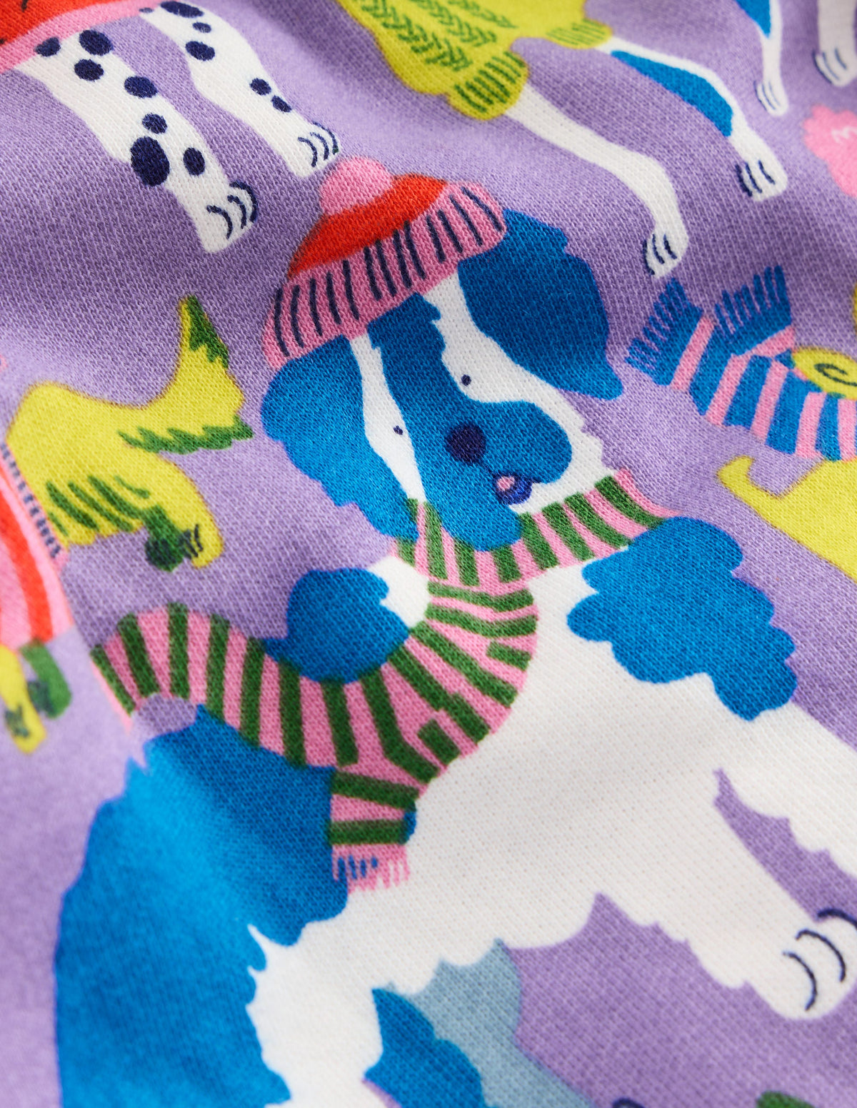 Bedrucktes Sweatshirt-Hunde im Kuscheloutfit-5