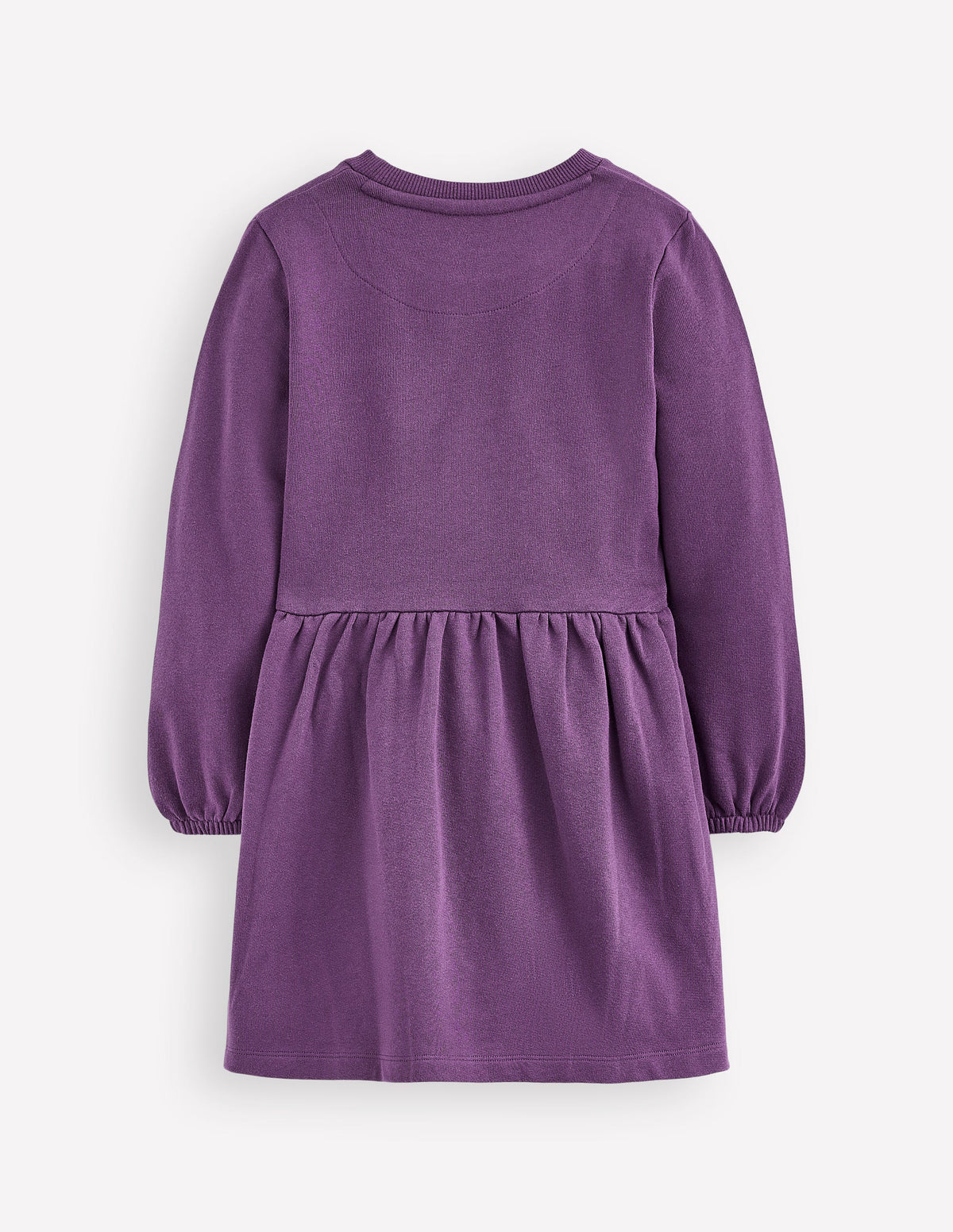 Applique Sweatshirt Dress-Halloween Ghosts - Image 2