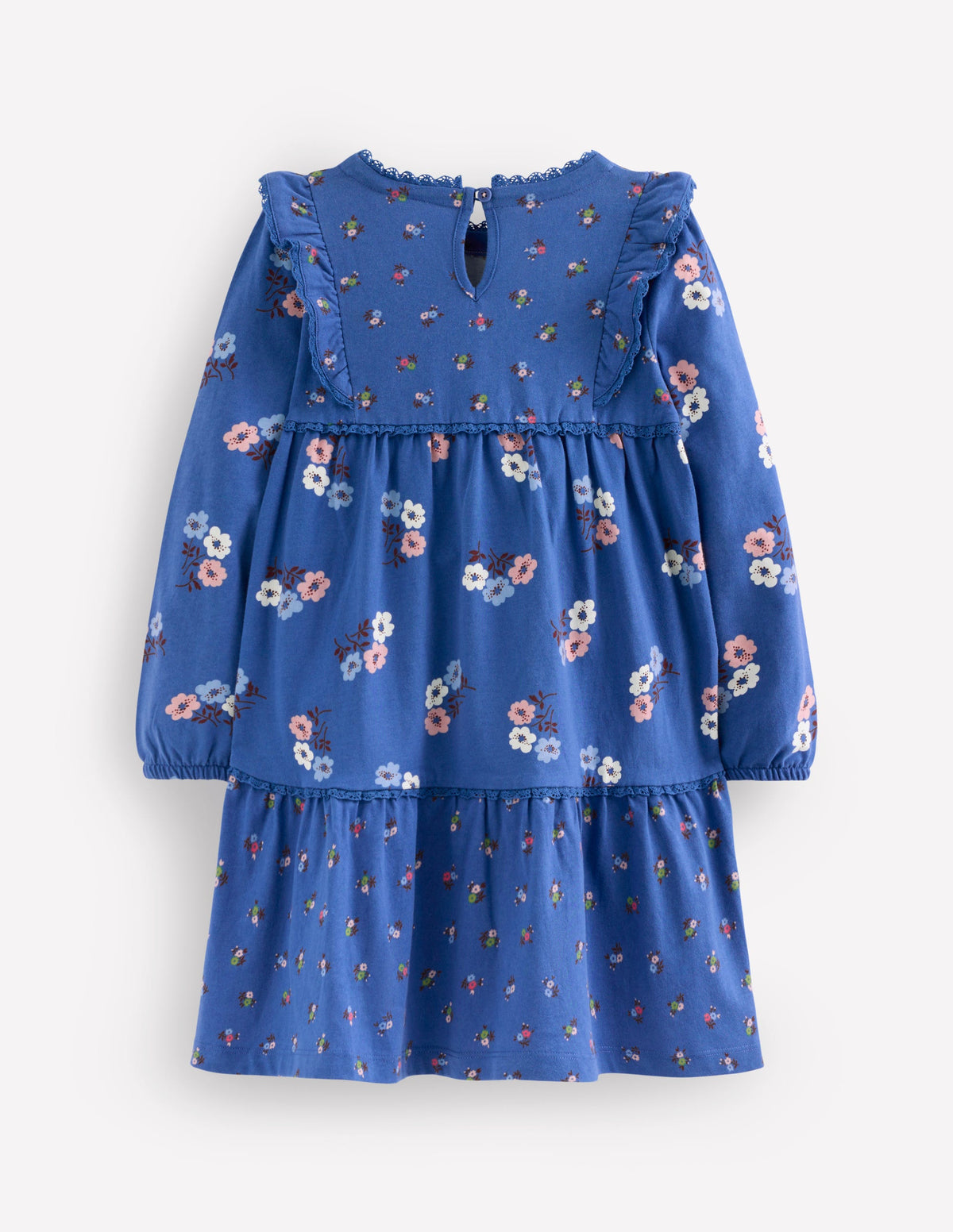 Kuddelmuddel Jersey-Kleid-Kleines Blumenmuster Kuddelmuddel-2